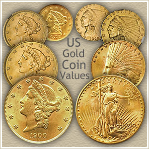 valuable gold coins