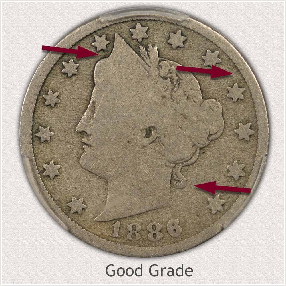 Example of Good Grade Liberty Nickel