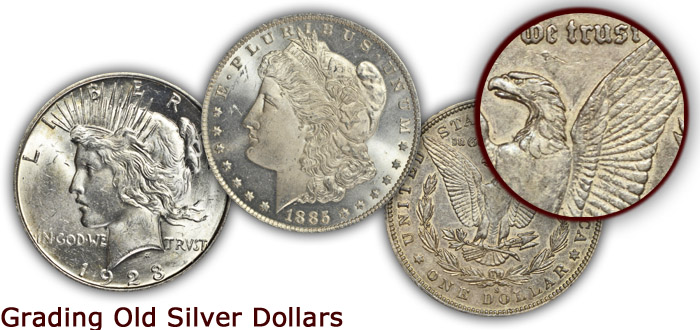 Grading Old Silver Dollars
