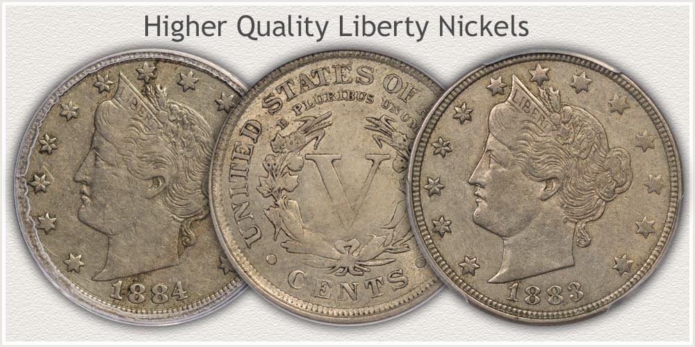 High Quality Liberty Nickels