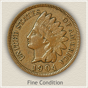 At Auction: 1907 US Indian Head One Cent Coin