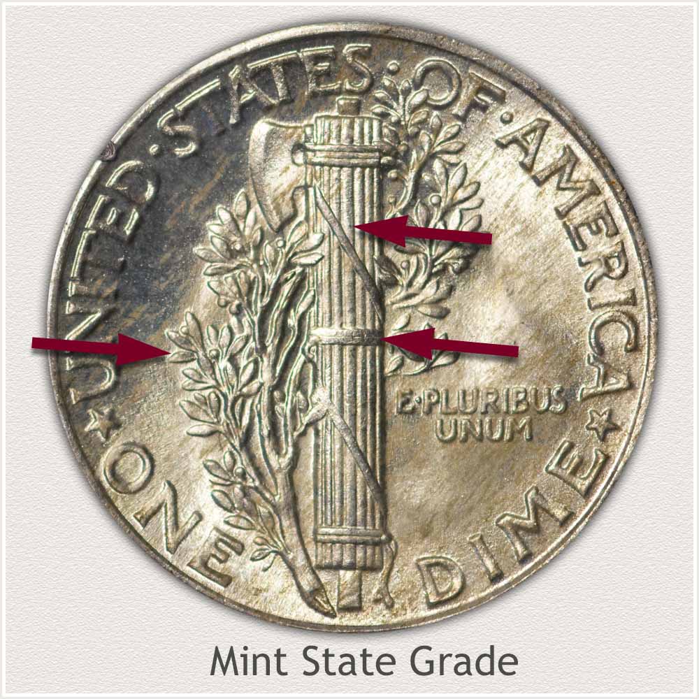 Mercury Dime Values 