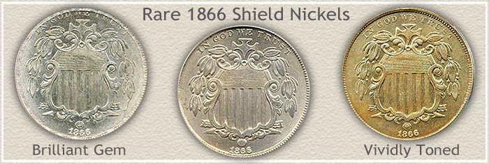 Auction Value of Rare 1866 Nickels