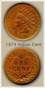 1874 Indian Head Penny Value | Discover Their Worth