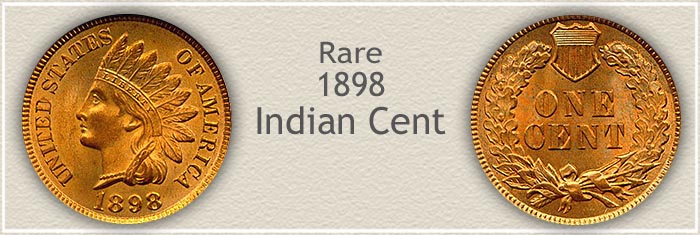1898 indian head penny replicas
