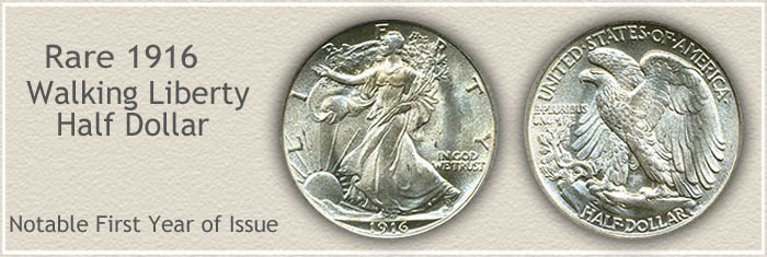 Rare 1916 Half Dollar Value at Auction