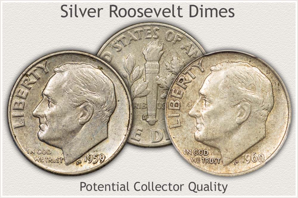 Roosevelt Dime Values | Discover Their Worth