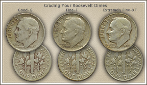 Visit...  Video | Grading Roosevelt Dimes