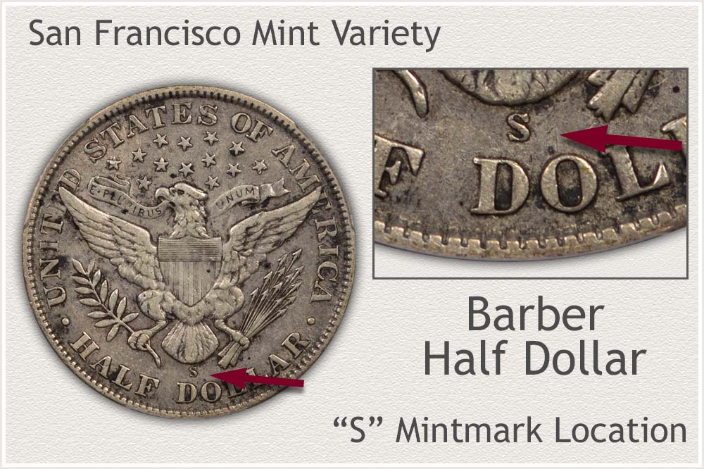 1897-O BARBER SILVER HALF DOLLAR LOW MINTAGE KEY DATE G+ Free Ship With 5  Items