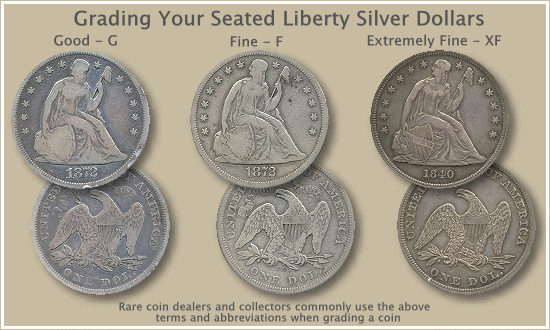 Seated Liberty Dollar Values Climbing Higher