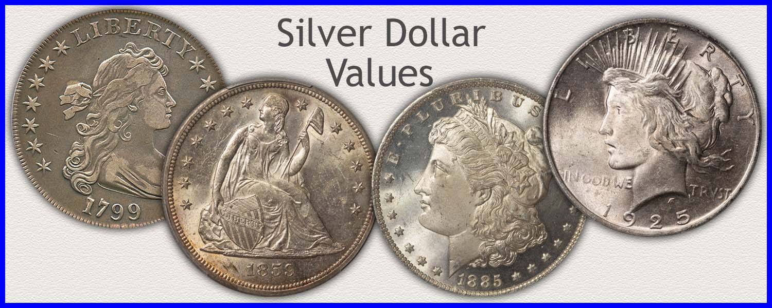 T2 Silver Dollar Values 2 