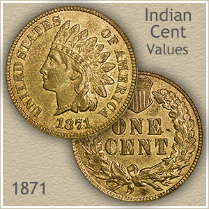 1871 Indian Head Penny Value Discover Their Worth