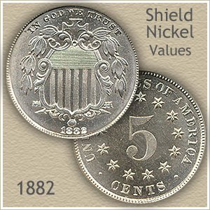 1882 Sheild Nickel 2024