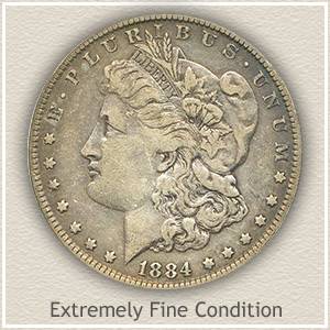 1884 O Morgan Silver Dollar (BU) $1 Brilliant Uncirculated at