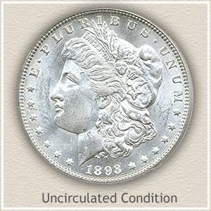 1893 Morgan Silver Dollar Value Discover Their Worth