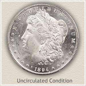 1894 Morgan Silver Dollar Value | Discover Their Worth