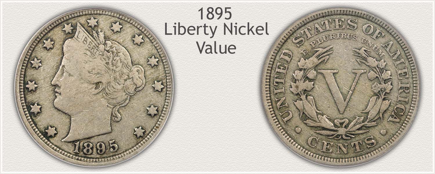 1895 Liberty Nickel