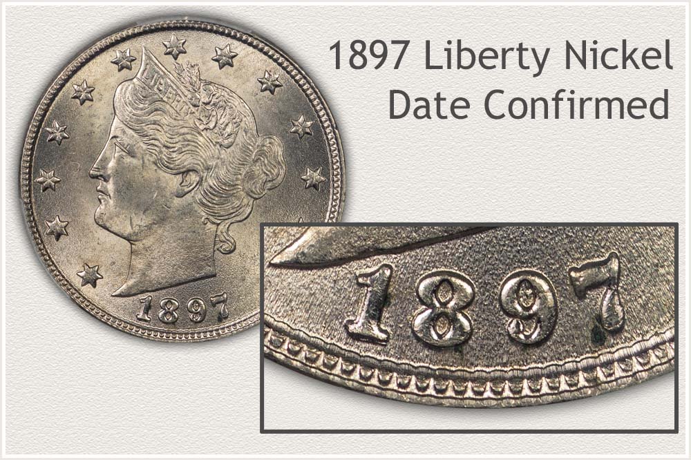 1897 Date Liberty Nickel