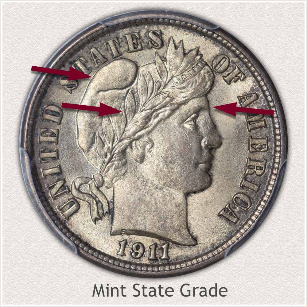 1911 barber dime fashion