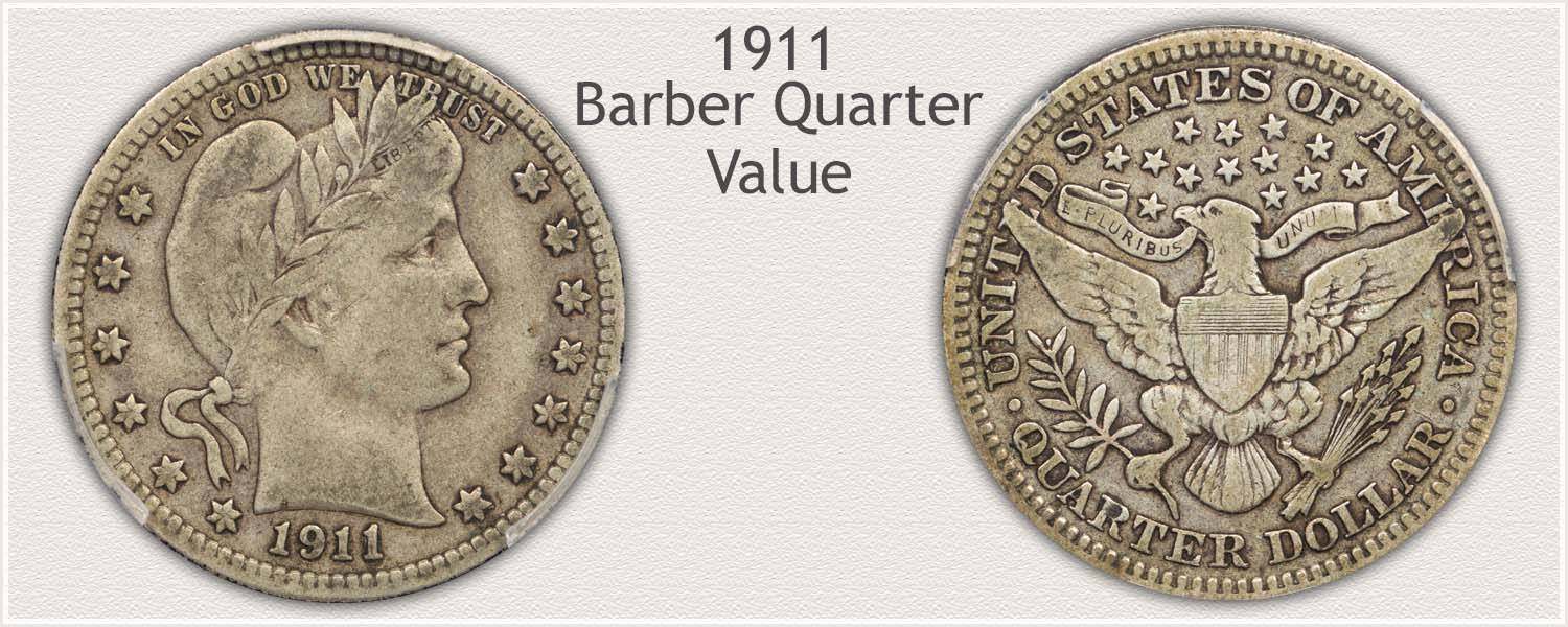 1911 Quarter Value | Discover Their Worth