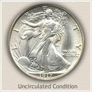 1917 Half Dollar Value | Discover Their Worth