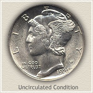 1920 silver dime shops worth