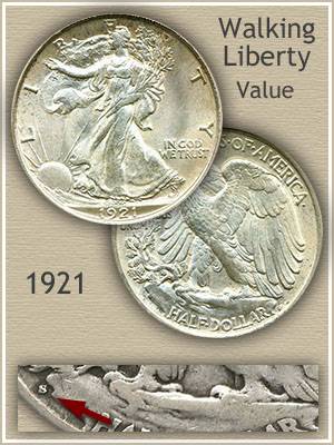 1921 Half Dollar Value Discover Their Worth