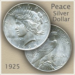 1925 Peace Silver Dollar Value | Discover Their Worth