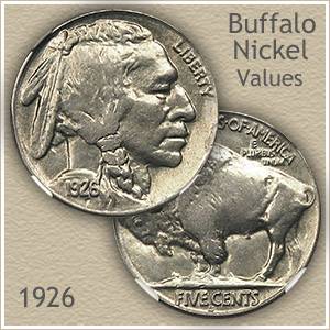 1926 Nickel Value  Discover Your Buffalo Nickel Worth