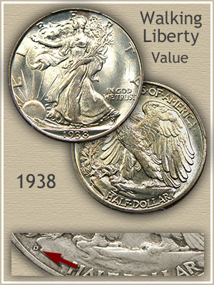 1938 Half Dollar Value Discover Their Worth