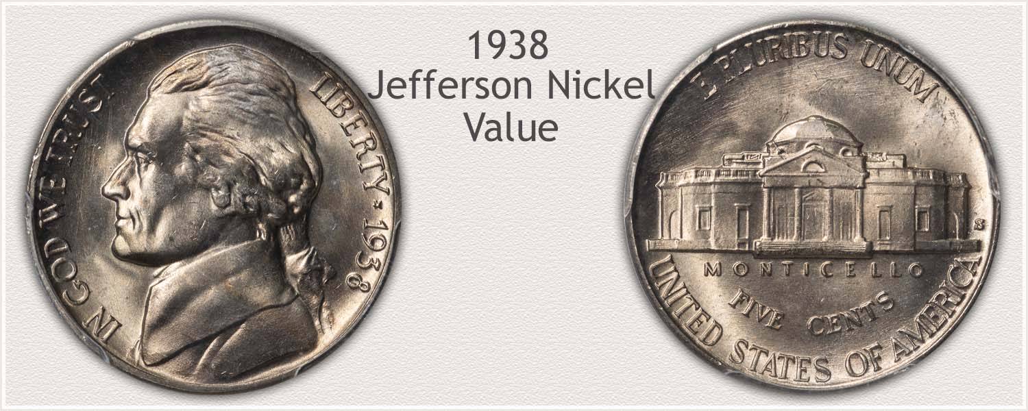 1938 Jefferson Nickel Value | Discover Their Worth