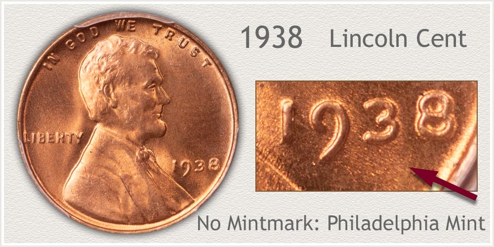 1938 Lincoln Penny