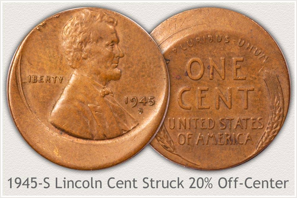 1945 wheat penny values