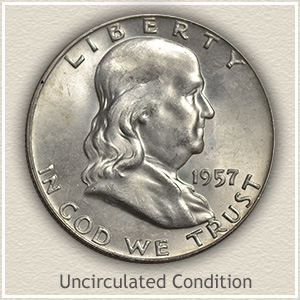 1957 Franklin Half Dollar Value | Discover Their Worth