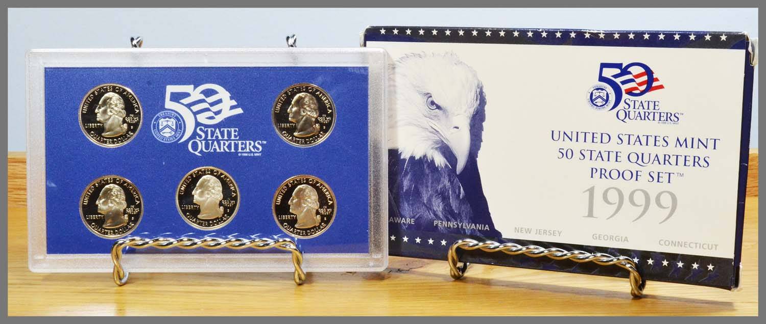 1999 US Mint Proof Set Values