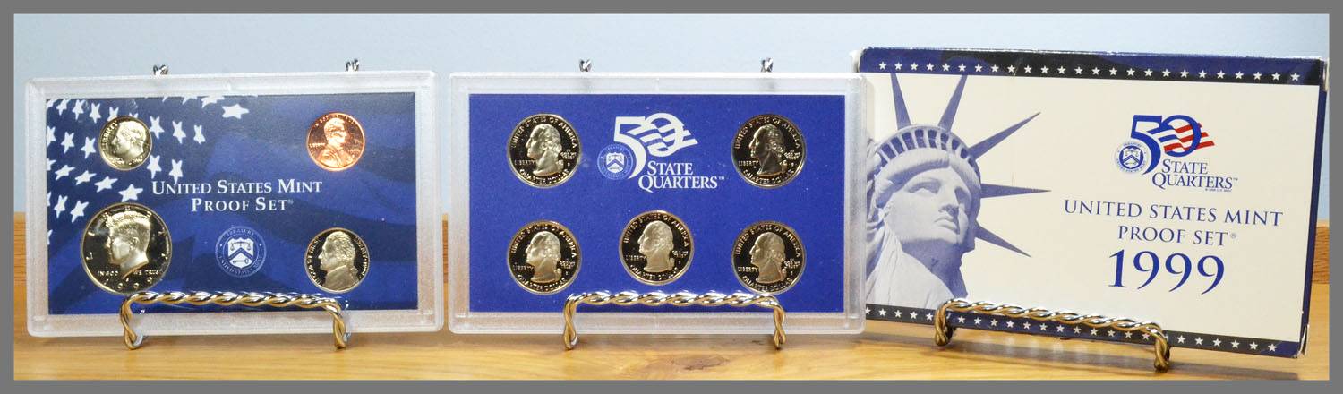 1999 US Mint Proof Set Values