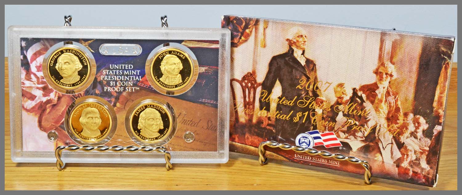 2007 US Mint Proof Set Value