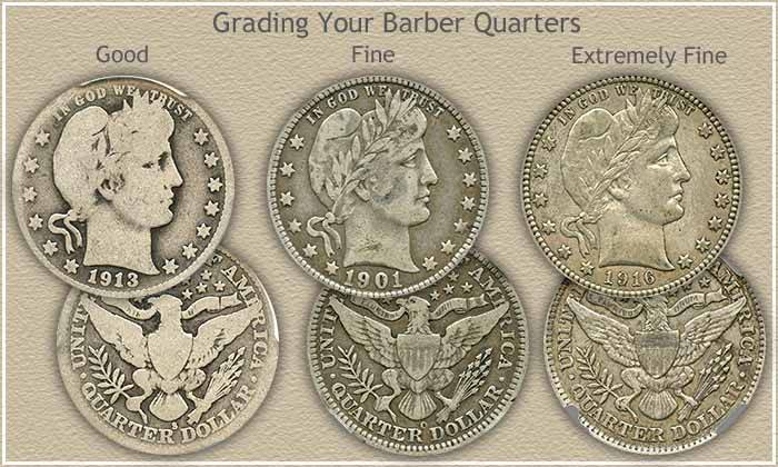 Barber Quarter Values Are Climbing Higher