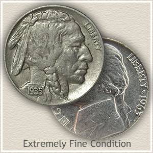 Buffalo Nickels By Date (1913 to 1938) - Brilliant Uncirculated