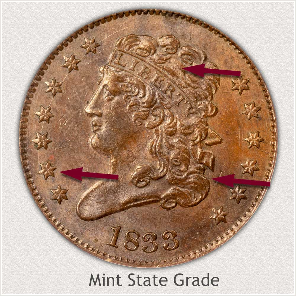 Half Cent (1793-1857) Values