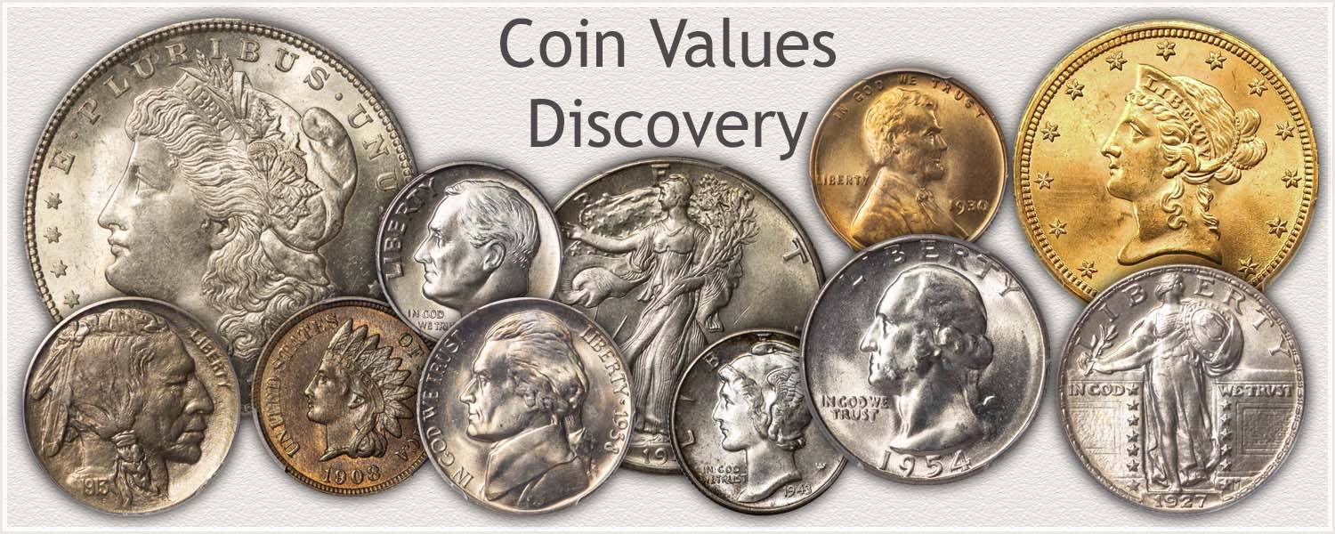 Sold at Auction: Collectors Favorites Rare Coins