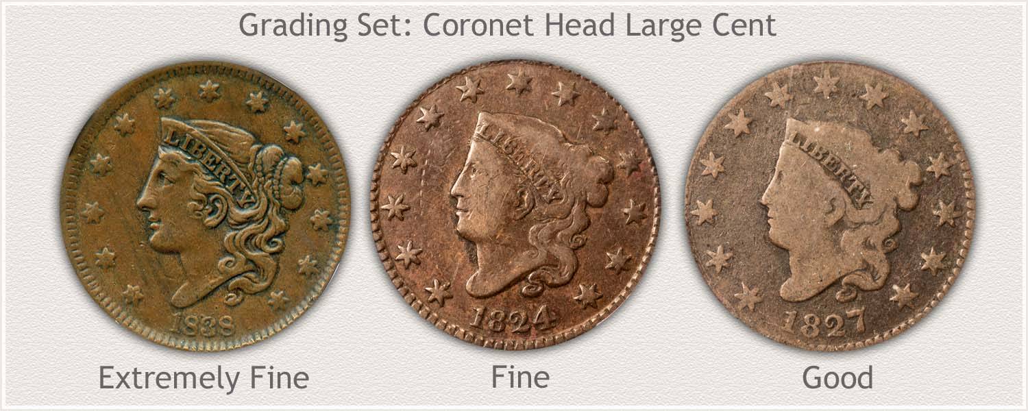 American Large Cent Values