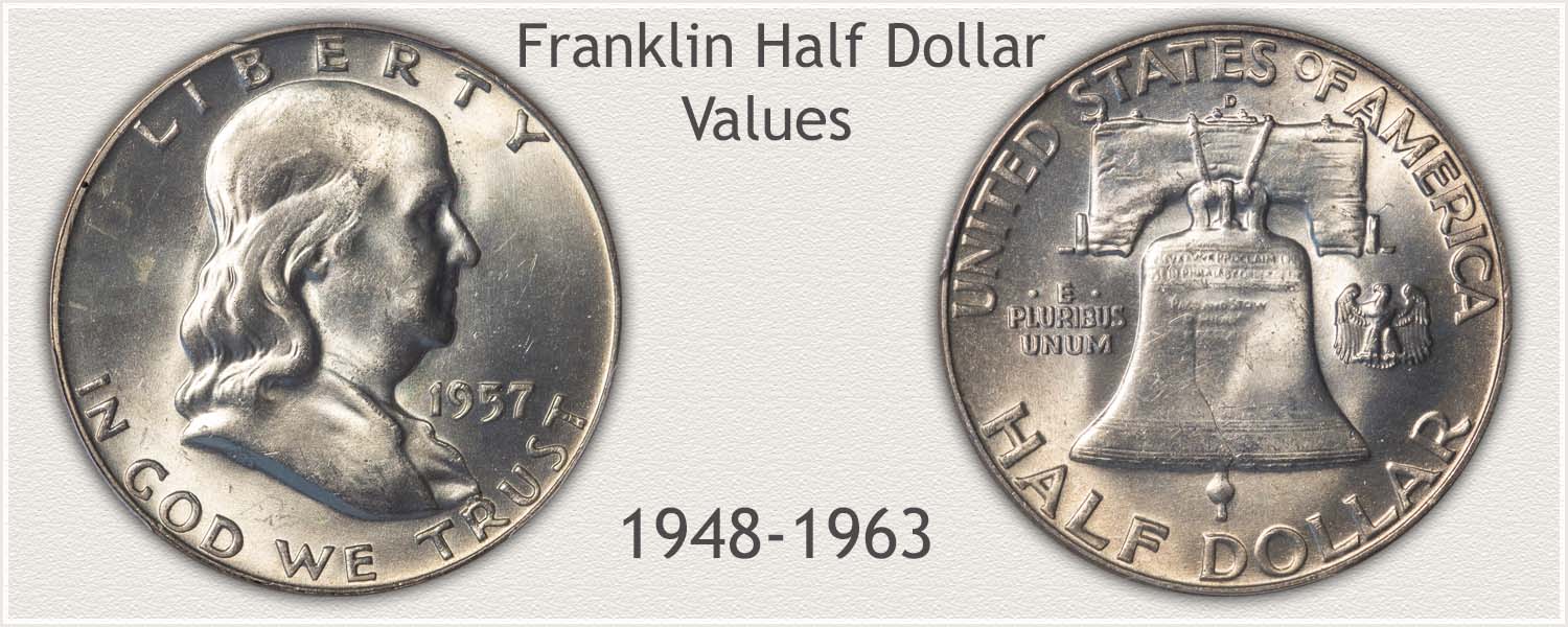 Franklin Half Dollar Value Chart By Year