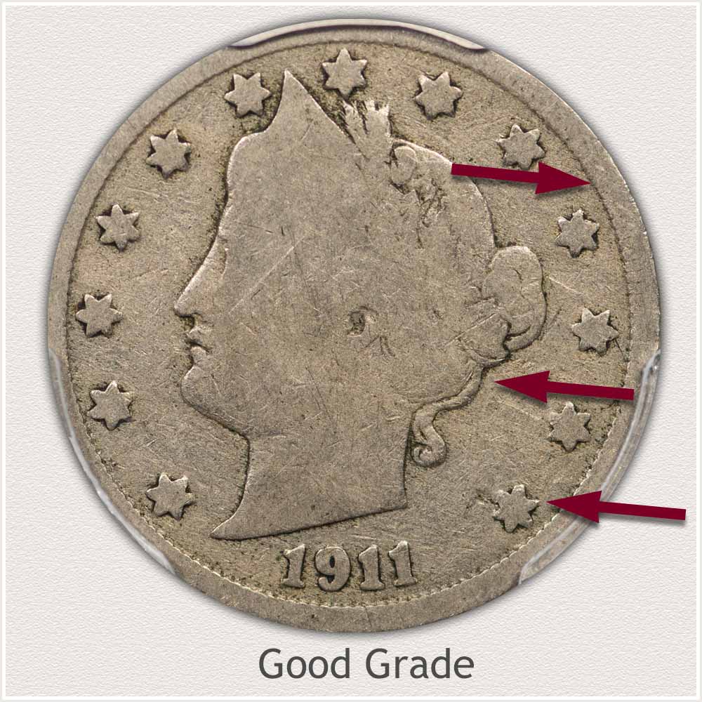 Example of a Good Grade Liberty Nickel