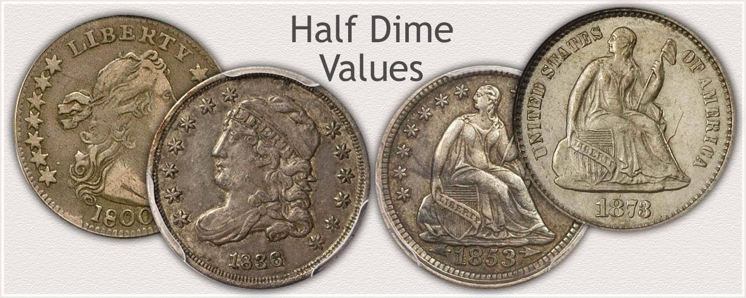 Half Dime Value Quietly Climbing Higher