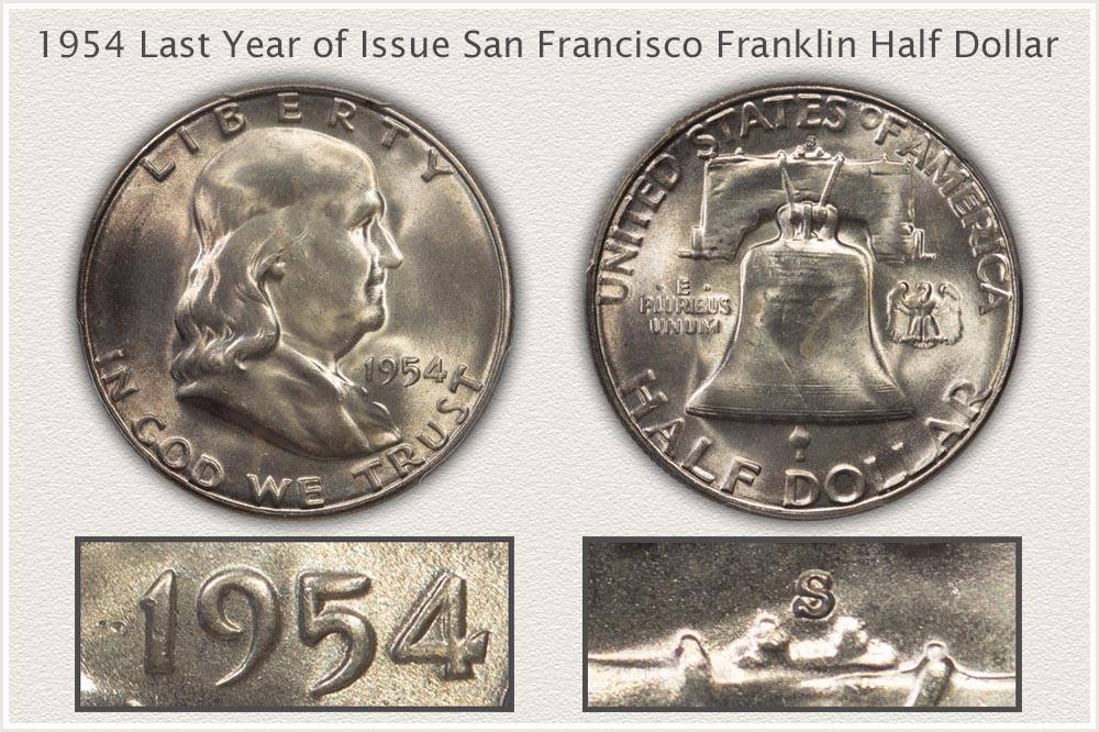 1954 Franklin Half Dollar Value Discover Their Worth