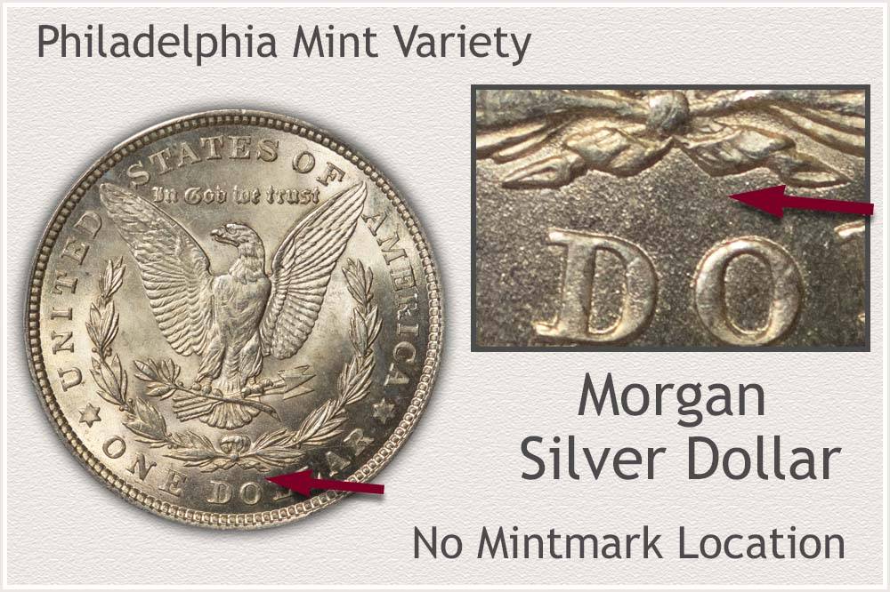 S Mint Morgan Silver Dollar