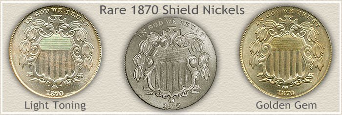 Rare 1870 Nickel Value