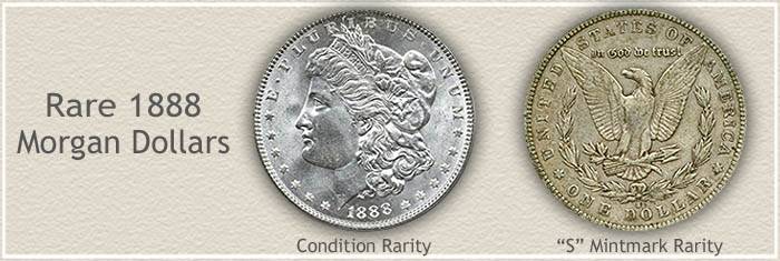 1888 Morgan Silver Dollar Value Discover Their Worth