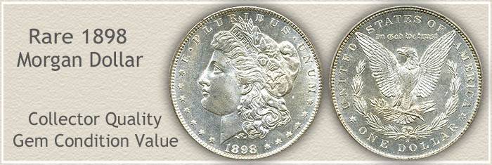 1898 Morgan Silver Dollar Value Discover Their Worth